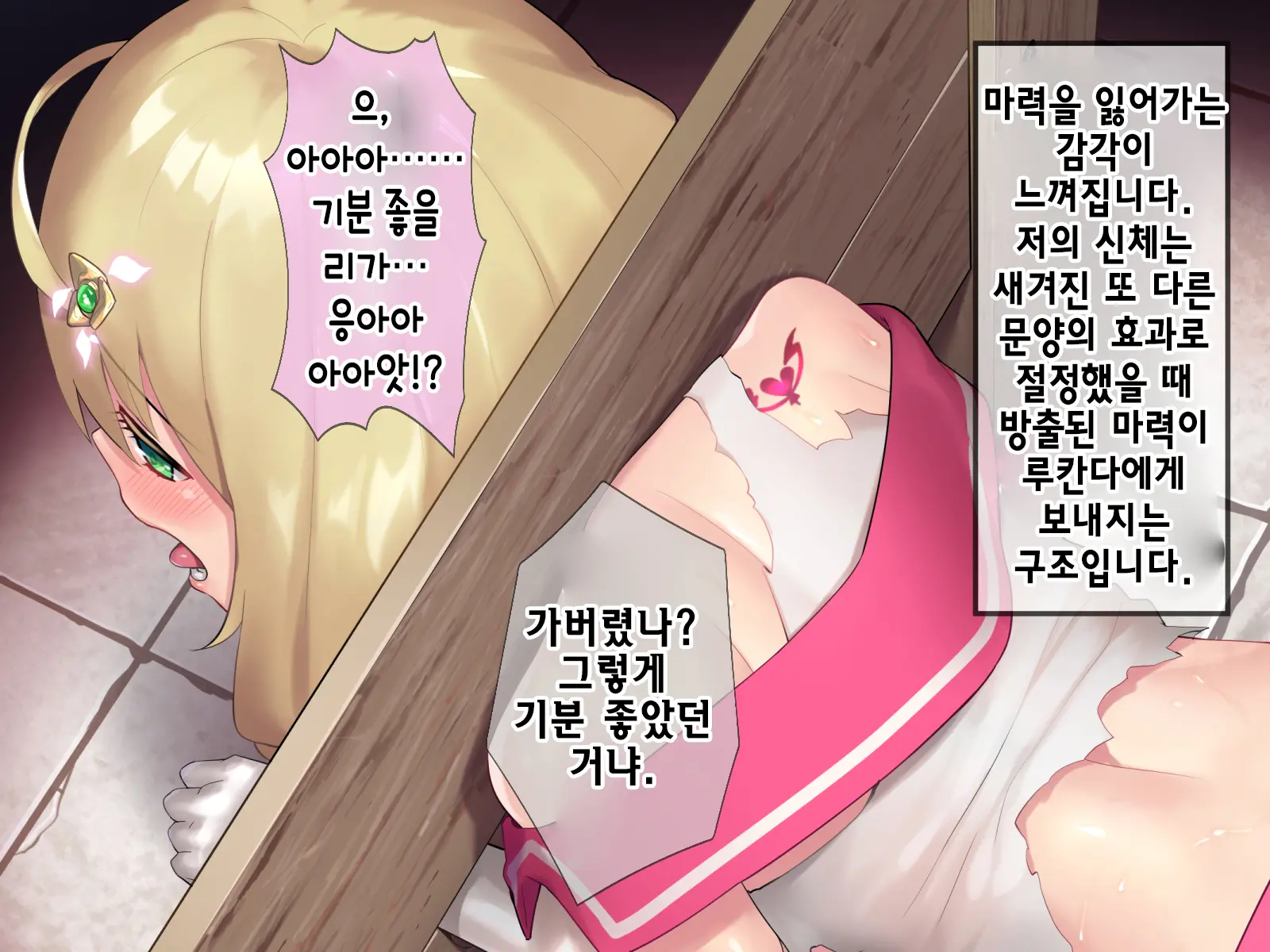 Mahou Shoujo Noble Rose/Extra Bad End | 마법소녀 노블로즈 엑스트라 배드엔드